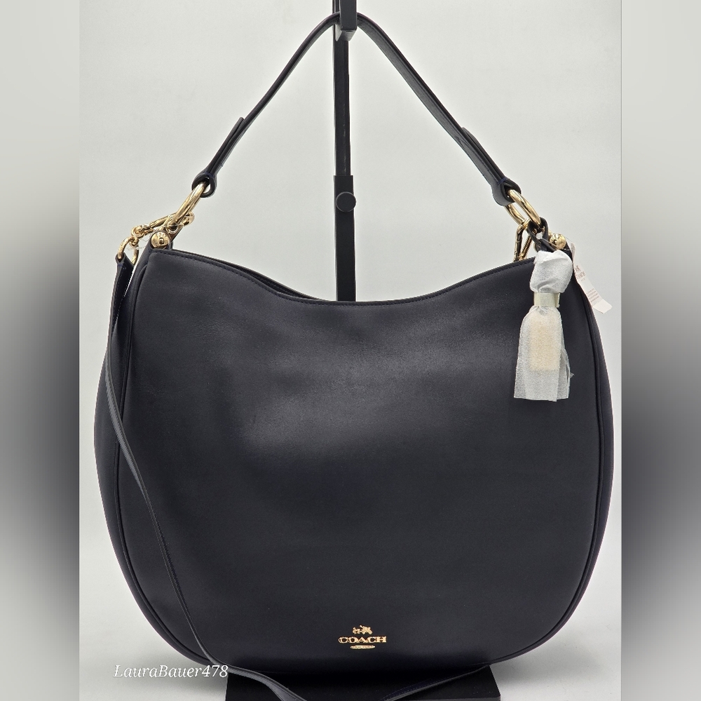 💥NWT💥 Coach 1941 Nomad Hobo Navy Large 💥DEFECTS- SEE PHOTOS!💥
